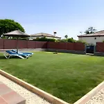 Casa Privada Con Jardin Barbacoa Y Piscina Privada Solo Familias Conil De La Frontera