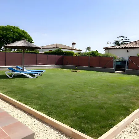 Casa Privada Con Jardin Barbacoa Y Piscina Privada Solo Familias Conil de la Frontera
