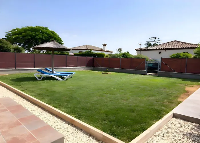 Casa Privada Con Jardin Barbacoa Y Piscina Privada Solo Familias コニル・デ・ラ・フロンテラ