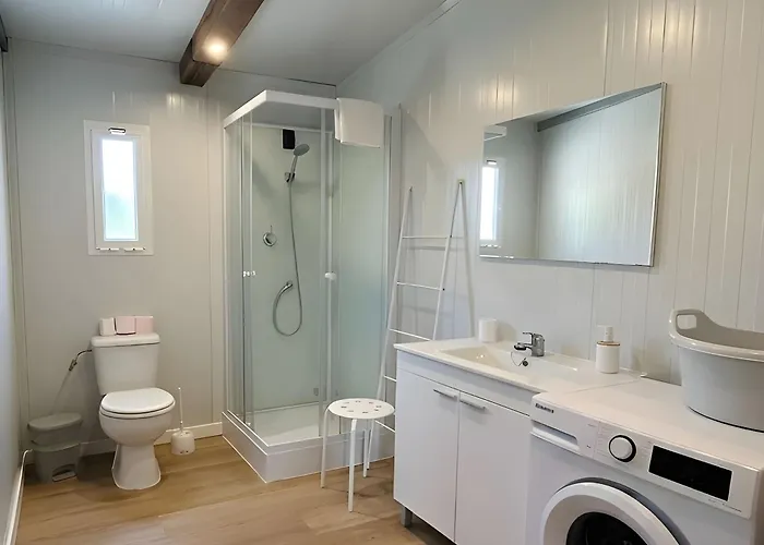 別荘 Casa Privada Con Jardin Barbacoa Y Piscina Privada Solo Familias *