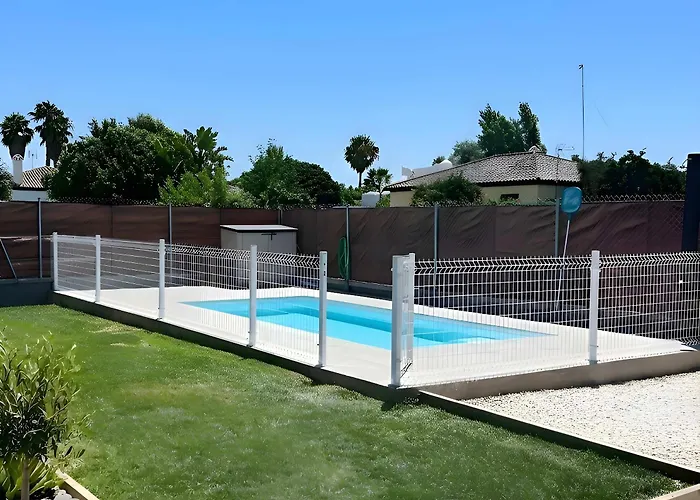 Casa Privada Con Jardin Barbacoa Y Piscina Privada Solo Familias Conil De La Frontera